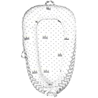 Hbitsae Cama Nido de Bebé Recién Nacido para Acurrucarse- Reductor Protector de Cuna Cama de Viaje- para Dormir Baby…